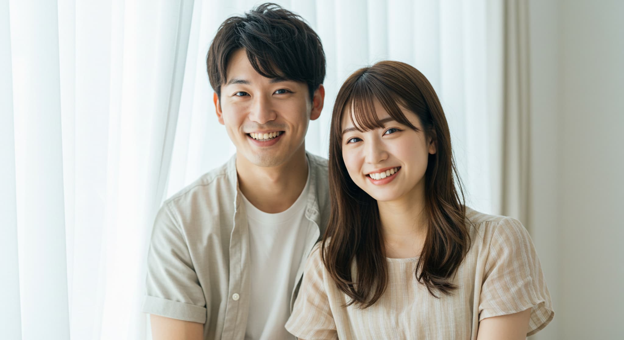 適切なケアで虫歯を予防する男女