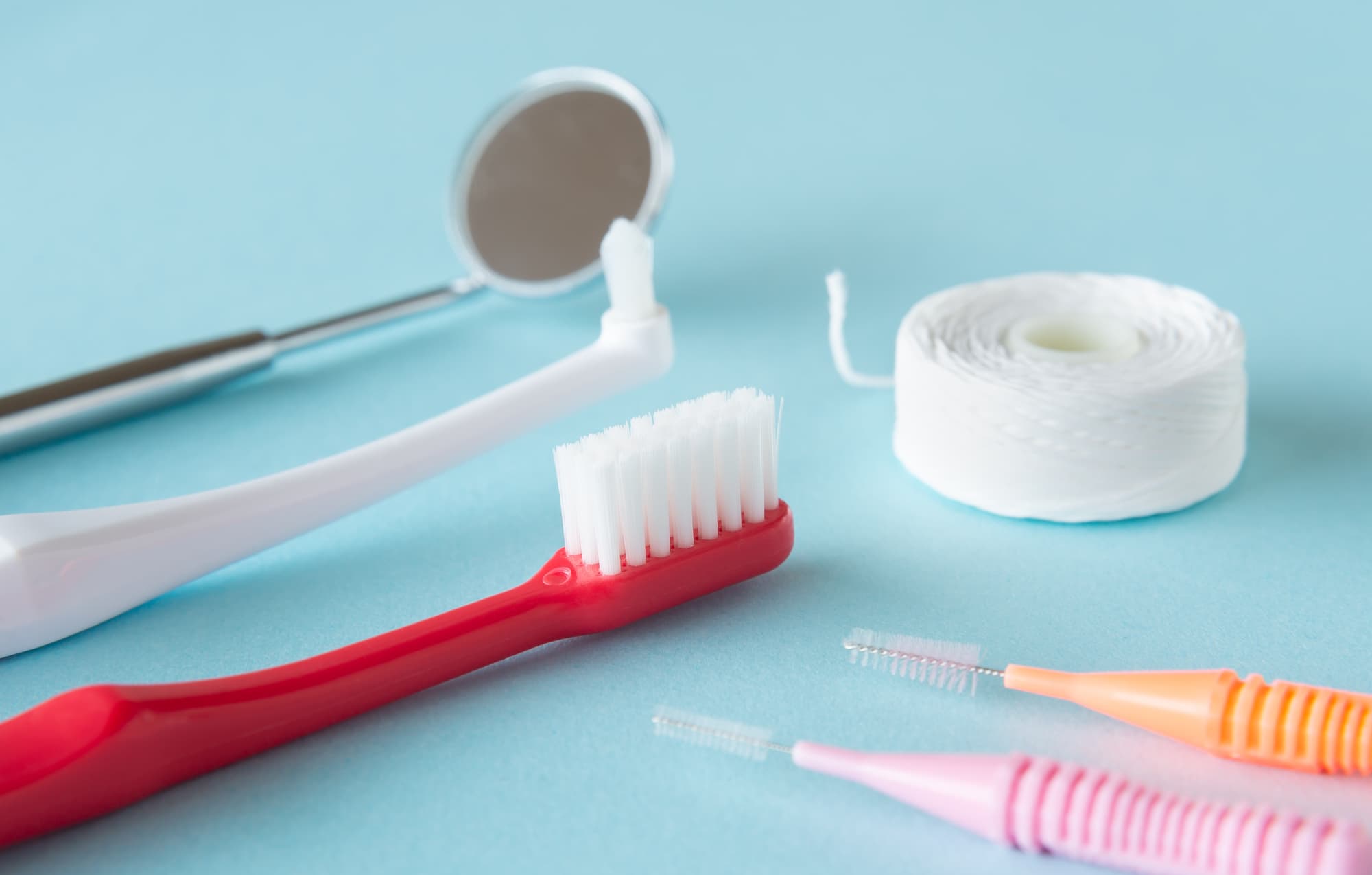 歯ブラシなどの口腔ケア用品