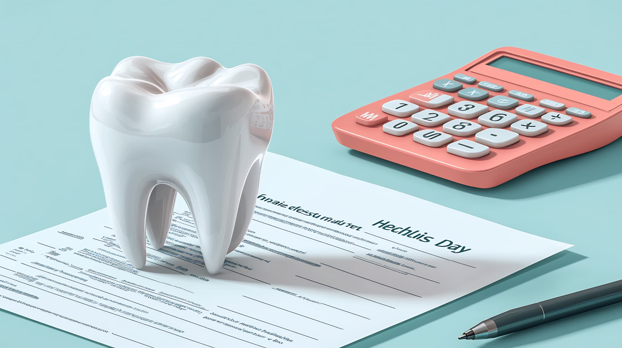 矯正治療にかかる費用のイメージ