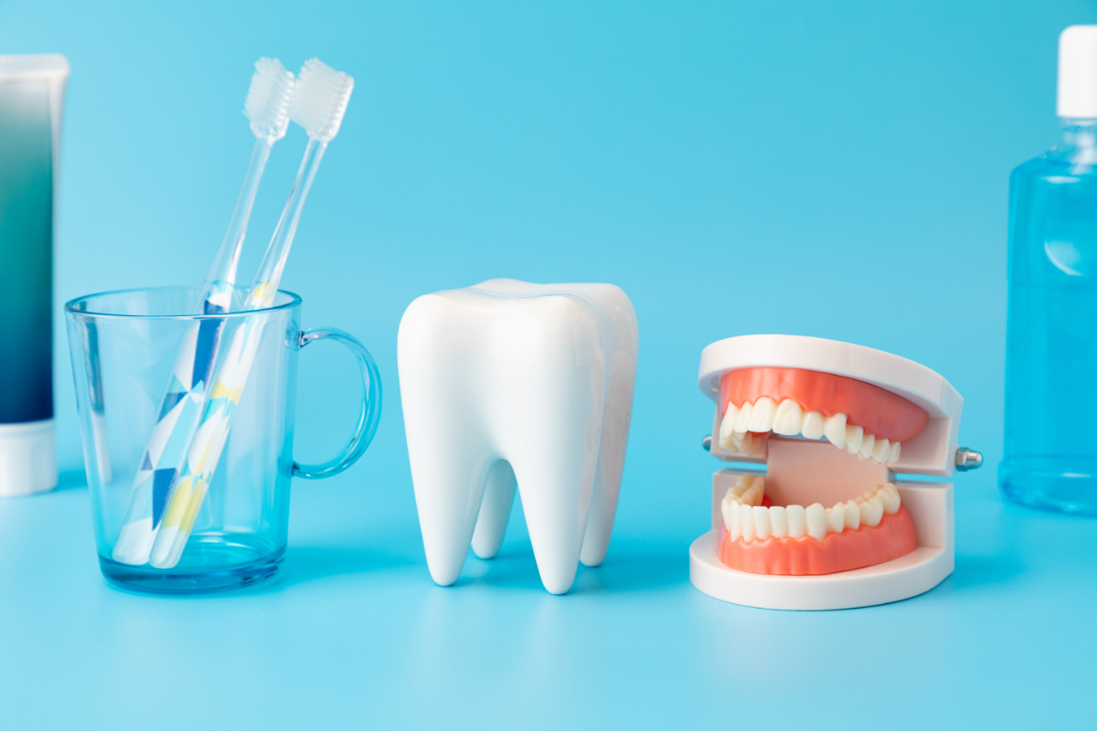 歯科医院で教わるブラッシング