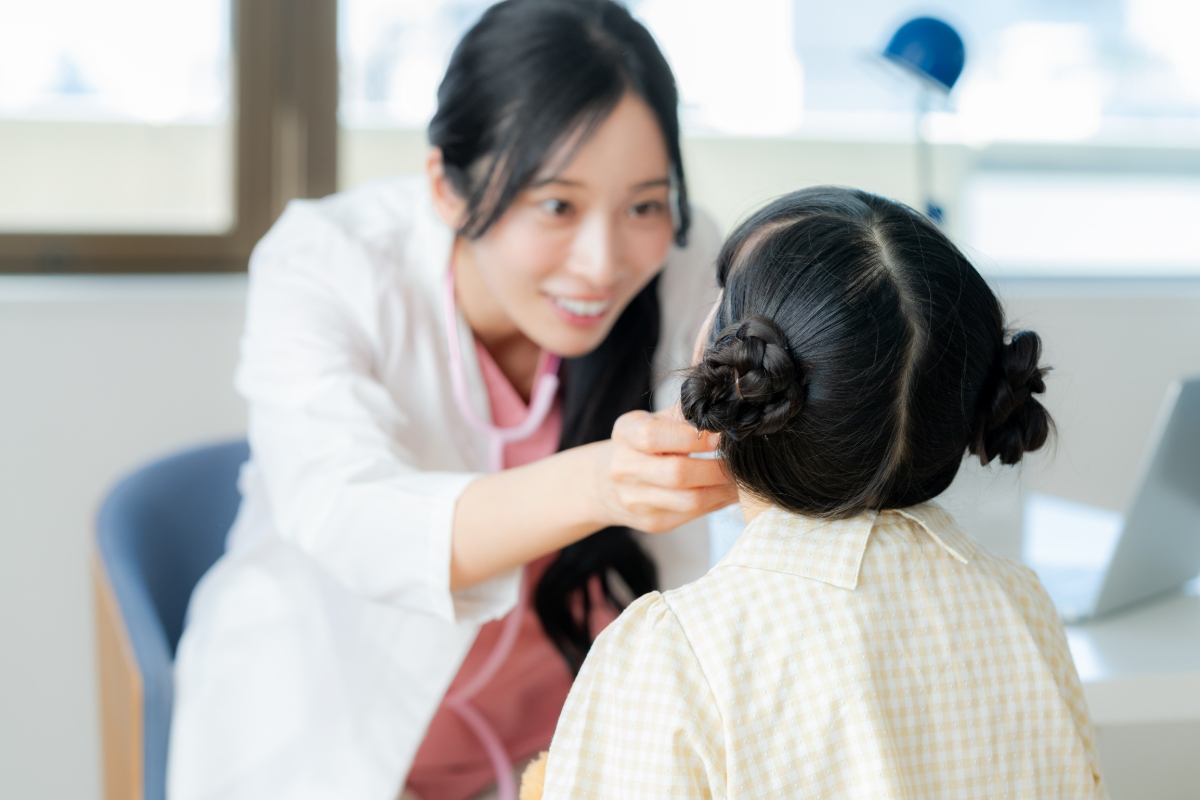 子どもの歯科検診のイメージ