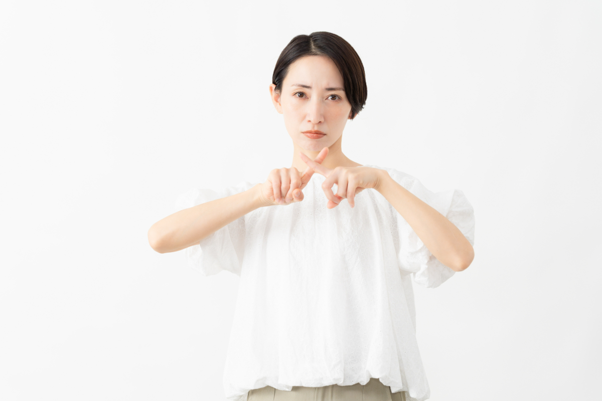 ワイヤー矯正で抜歯が不要なケースを示している