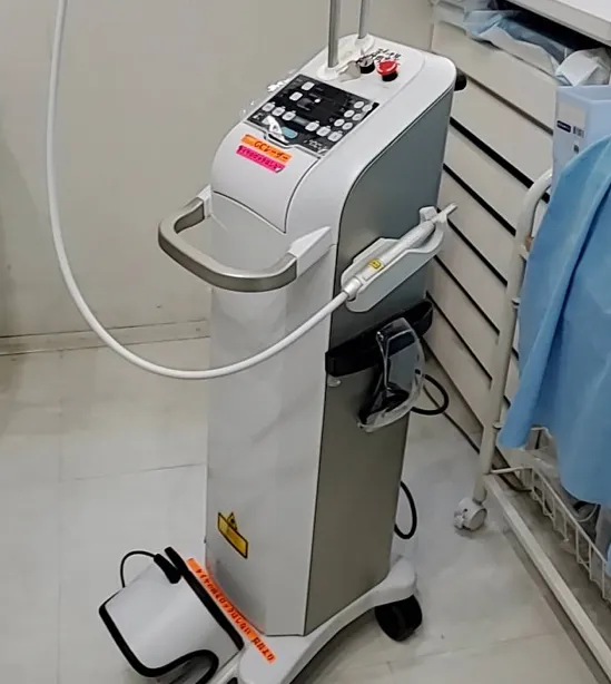 炭酸ガスレーザー